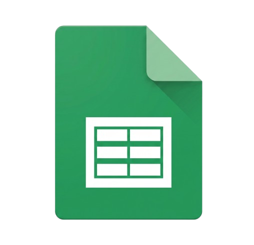 Google Sheets logo