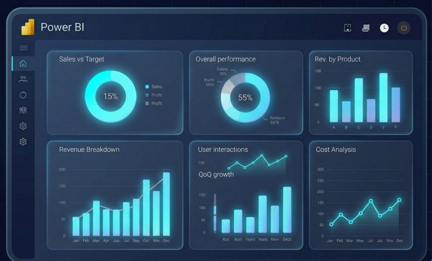 Power BI Dashboard